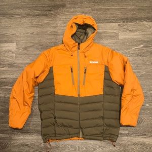 Simms Hooded Insulated Winter Extra Large Fishing Jacket